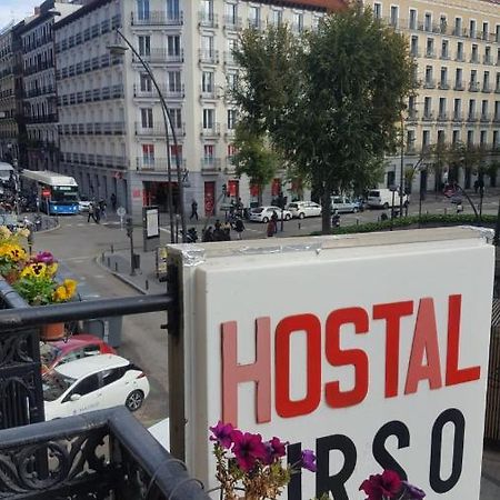 Hostal Tirso Plaza มาดริด ภายนอก รูปภาพ